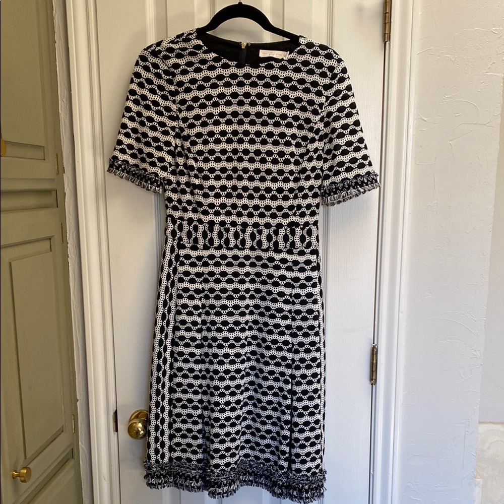 Tory Burch Paulina Resort Dress worn by Kate Middleton Sz Small - Picture 3 of 8